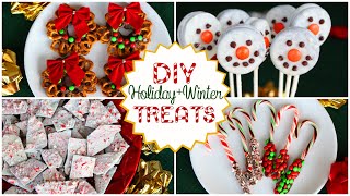 DIY HolidayWinter Treats Quick Easy and Delicious [upl. by Meehyrb812]