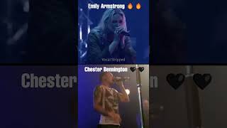 LINKIN PARK Emily Armstrong Chester Bennington Numb Vocals Live Performance live music lp [upl. by Liza]