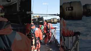 Equipment used for refueling at sea navy marines army military shorts soldier greenscreen [upl. by Kala]