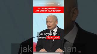 quotPo ile będzie masło jak wygra Nawrockiquot [upl. by Nertie]