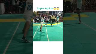 Super tackle 😱 kabaddi kabaddiskills super kabadditricks kabadiplayer sportskabaddi fitness [upl. by Wohlert]