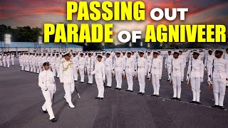 LIVE INS CHILKA PASSING OUT PARADE OF AGNIVEER BATCH 0223  Indian Navy [upl. by Adnovahs]