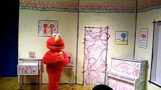 Elmos World Live Halloween at Sesame Place in Langhorne PA [upl. by Casper]