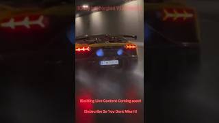 Revving Up The Ultimate Lamborghini V12 Sounds 3 Shorts ANYTHING WITH AN ENGINE [upl. by Ayrolg126]