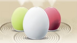 Which essential oil diffuser choose  Discover the new diffusers range from Lanaform [upl. by Aeneus]