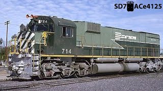 Así eran los trenes hace 30 años🚂 Parte 1 Ferrocarriles Nacionales de México Ferromex y más [upl. by Pope]