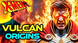 Vulcan Origins  Cyclops True Omega Level Mutant Brother With Insane Energy Psionic Powers [upl. by Emsoc]