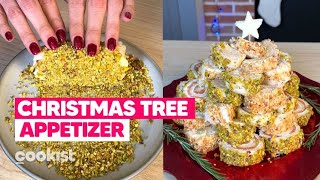 Christmas tree appetizer a special idea for your Christmas dinner that will surprise everyone [upl. by Greer]