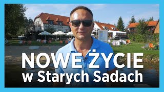 Własna motorówka na Mazurach i nowe życie w Starych Sadach  Kuba Midel [upl. by Ihc252]