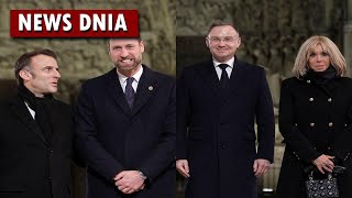 Macron William i Duda na otwarciu Notre Dame Ekspert ocenia ich rolę i zachowania [upl. by Ardyth]