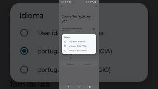 novo sintetizador de voz para android sérgio é o nome dele [upl. by Nosrettap]