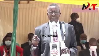 MARTHA KOOME ATA RUTO AKIKUUA HUSITULILIE YOU HAVE BETRAAYED US AND YOURSELFFORMER CJ MARAGA WARNS [upl. by Cilurzo271]