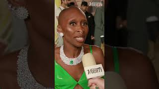 Cynthia Erivo on the Wicked Cinematic Universe and the Tearful Wrap Party [upl. by Blasien129]