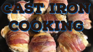 Italian Bacon Wrapped Chicken Thighs KETO RECIPE [upl. by Ludlow]