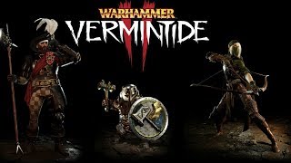 Warhammer Vermintide 2 Coop Gameplay [upl. by Burnaby776]