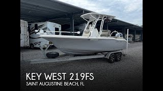 UNAVAILABLE Used 2022 Key West 219FS in Saint Augustine Florida [upl. by Baptista]