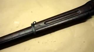 Model of 1917 Eddystone Rifle Restoration Vulcan Gun Refinishing 1 of 3 [upl. by Arnuad]