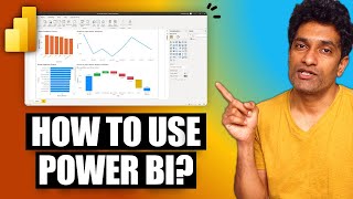 Your first 10 minutes of Power BI  A nononsense getting started tutorial for beginners [upl. by Grannia]