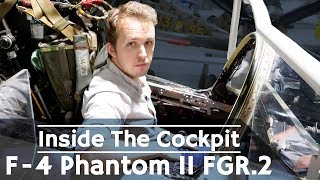 Inside The Cockpit F4 Phantom II FGR2 [upl. by Niroht156]