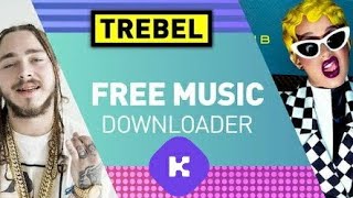 TREBEL MUSIC APP ON KIN COIN ECOSYSTEM  TIKTOKSPOTIFY YOUTUBE MUSIC Audius [upl. by Einnal]