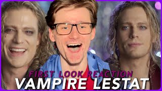 THE VAMPIRE LESTAT INTERVIEW WITH THE VAMPIRE  First Look  Reaction  Thoughts [upl. by Enilatan]