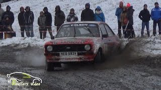 Legend Boucles Bastogne 2015  Historic Rallying HD Devillersvideo [upl. by Nosdivad436]