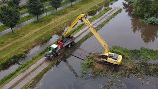 Gerwers pond dredging [upl. by Humfrid]