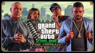 GTA Online The Contract Trailer Featuring Franklin amp Dr Dre [upl. by Koerner340]