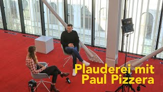 TEASER Plauderei mit Paul Pizzera Kunst  Corona  Kritik [upl. by Nanah]