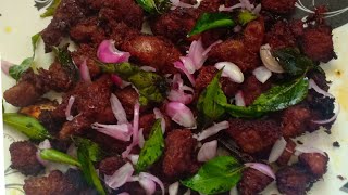 Beef 65 or beef chilli in tamil Kerala style Beef Chilli  beef fry beef recipe [upl. by Garnes]