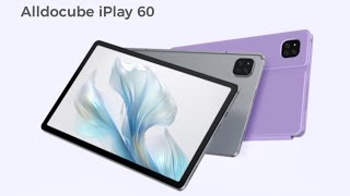 Alldocube iPlay 60 Tablet First Look  Review Full Specifications [upl. by Elleirb]