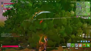 Playing Fortnite with goff balls [upl. by Bebe121]