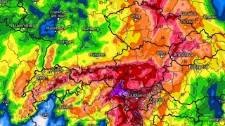 09092024  Sehr gefährliche 5B Wetterlage ab Donnerstag möglich [upl. by Ursola]