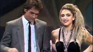 Madonna Live from The American Music Awards Los Angeles 1985 [upl. by Ymar]