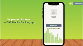 Pinpas blokkeren in DSB Mobile Banking app [upl. by Edan189]