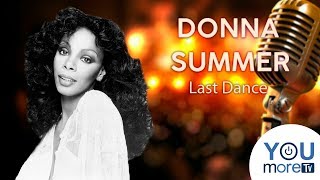 Karaoke Donna Summer  Last Dance [upl. by Sedgewinn]