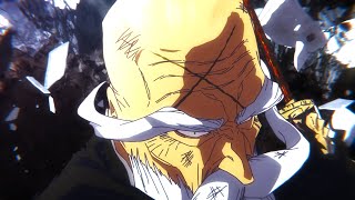 YAMAMOTO vs YHWACH Full Fight 「4K 60FPS」  BLEACH Thousand Year Blood War English Sub [upl. by Ecirtnahc603]