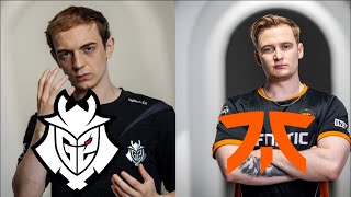 G2 vs FNATIC  ¿MAD el PEOR EQUIPO de la LEC  LEC REVIEW [upl. by Mungam]