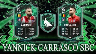 SHAPESHIFTERS CARRASCO SBC FIFA 22 CHEAPEST SOLUTION  NO LOYALTY [upl. by Atinomar465]