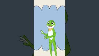 Frog cartoon [upl. by Lonee]