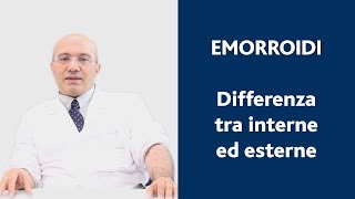 Emorroidi interne ed esterne [upl. by Edmon]