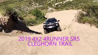 4x2 4runner SR5 Cleghorn Trail [upl. by Anawd]