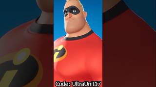 NEW Mr Incredible Skin  Fortnite X The Incredibles  The Incredibles Set [upl. by Vickey]