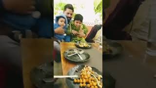 Vivek dhairya kya kya kha rahe 🙏 funny foodie food madhukevlogs trending shorts ytshorts [upl. by Sarge968]