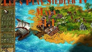 Lets Play Die Siedler 4 Maya 11 [upl. by Yrolam]