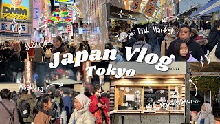 Japan Vlog Tokyo 🇯🇵 Tsukiji Fish Market Ginza Azabudai Hills Shibuya Asakusa amp Onimbus Coffee [upl. by Animsaj]