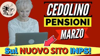 COME ACCEDERE al CEDOLINO di MARZO con gli AUMENTI sul NUOVO SITO INPS 👉 Guida passo passo [upl. by Aviv28]