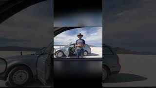 Salt Flats Top Speed Test In FREE 2004 PONTIAC SUNFIRE [upl. by Jolanta]