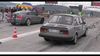 Skoda 120 turbo  Drag Wars [upl. by Jardena]