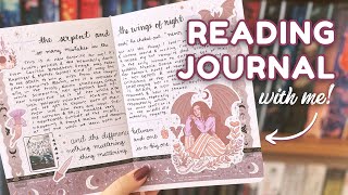 Monthly Reading Journal Update 📚✨ [upl. by Darci]